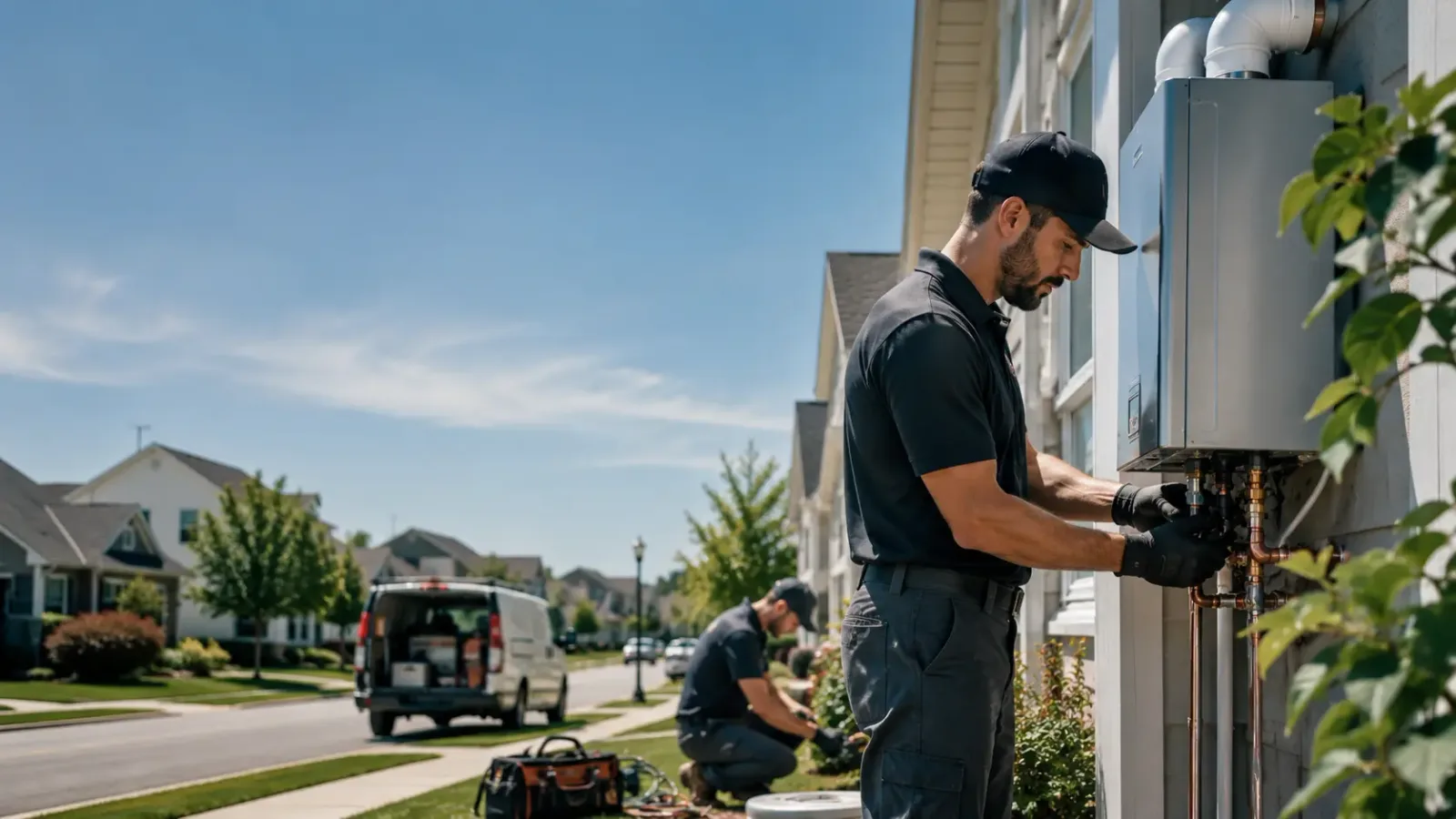 Tankless Water Heater Installation in Sweet, ID